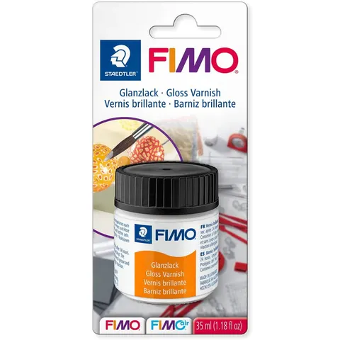 Lakier błyszczący do modeliny Fimo STAEDTLER - 35 ml