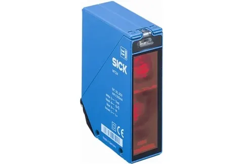 Czujnik optyczny WT24 - 2R250