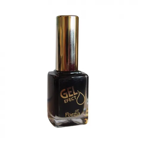 POEZJA Żelowy lakier do paznokci 918 CZARNY, 11 ml