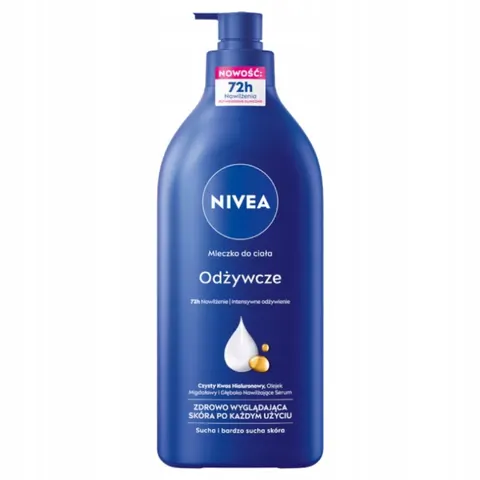 NIVEA Mleczko do ciała ODŻYWCZE, 625 ml