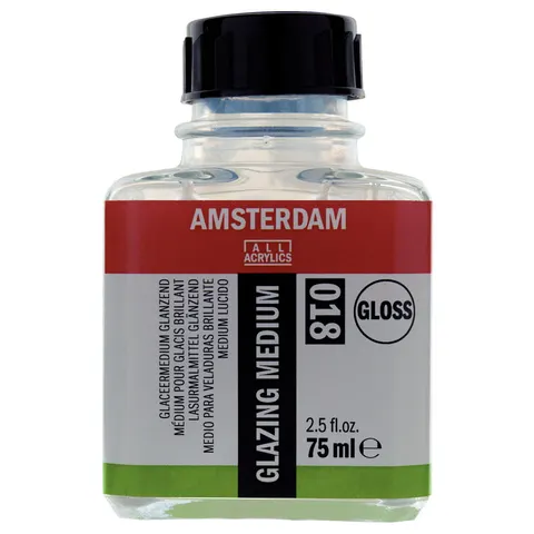 Medium do laserunku Amsterdam 75 ml - 018 błyszczące