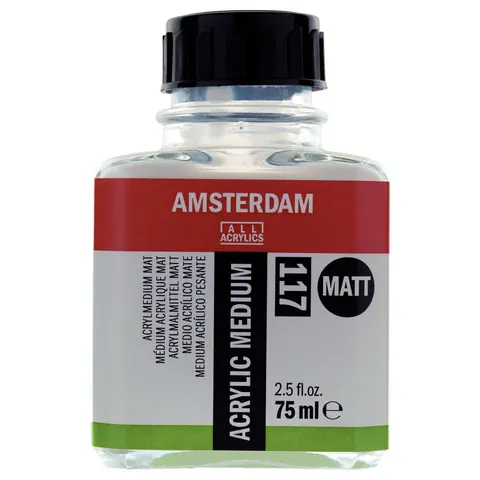Medium akrylowe matowe Amsterdam 75 ml 117, Talens