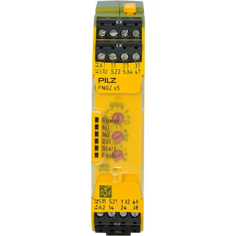 Przekaźnik bezpieczeństwa PNOZ s5 24VDC 2 n/o 2 n/o