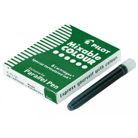 Nabój do pióra Parallel Pen zielony 1 szt