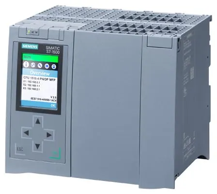 SIMATIC S7-1500 CPU 1518F-4 PN/DP MFP 6ES7518-4FX00-1AC0