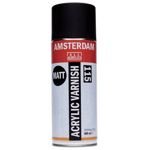 Werniks akrylowy spray Talens 400 ml - 115 matowy