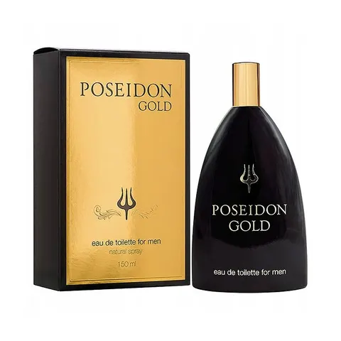 POSEIDON Woda toaletowa męska GOLD, 150 ml