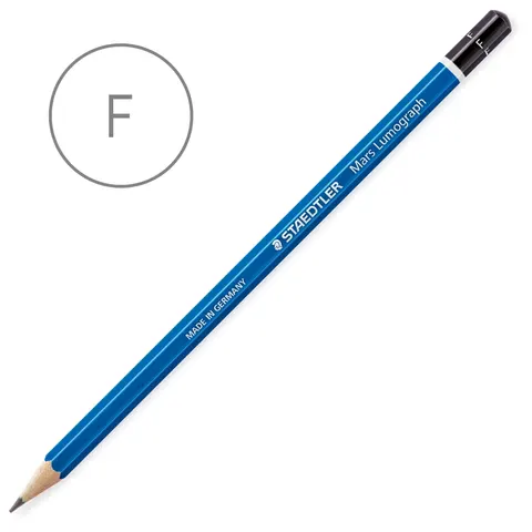 Ołówek Staedtler Mars Lumograph - F