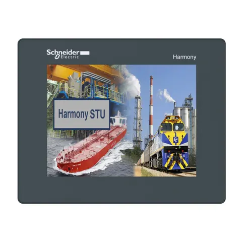 Panel 5.7" Kolor 320×240 TFT 1COM+1ETH HMISTU855