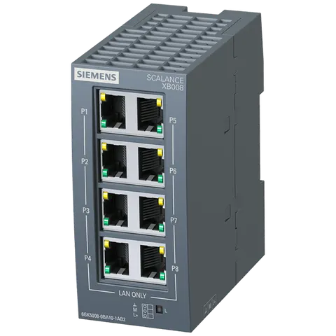 Switch niezarządzalny SCALANCE XB008 6GK5008-0BA10-1AB2