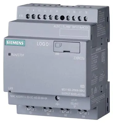Sterownik LOGO! 8.4 230RCEO - 6ED1052-2FB08-0BA2