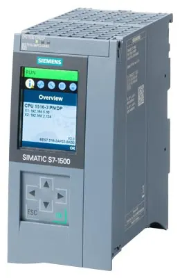SIMATIC S-1500 CPU 1516-3 PN/DP 6ES7516-3AP03-0AB0