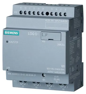 Sterownik LOGO! 8.4 24RCEO - 6ED1052-2HB08-0BA2