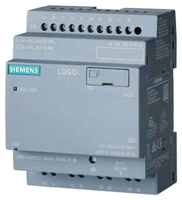 Sterownik LOGO! 8.4 24CEO - 6ED1052-2CC08-0BA2