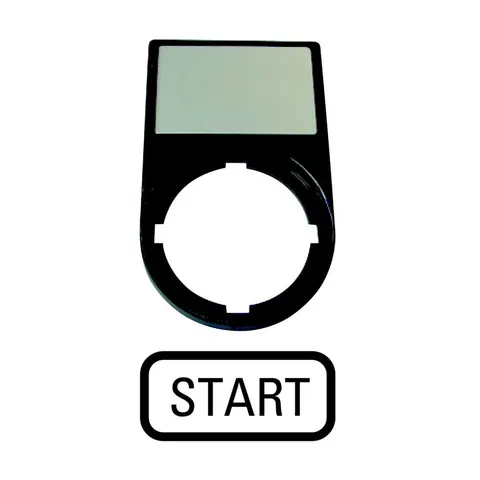 Tabliczka opisowa START M22S-ST-GB1