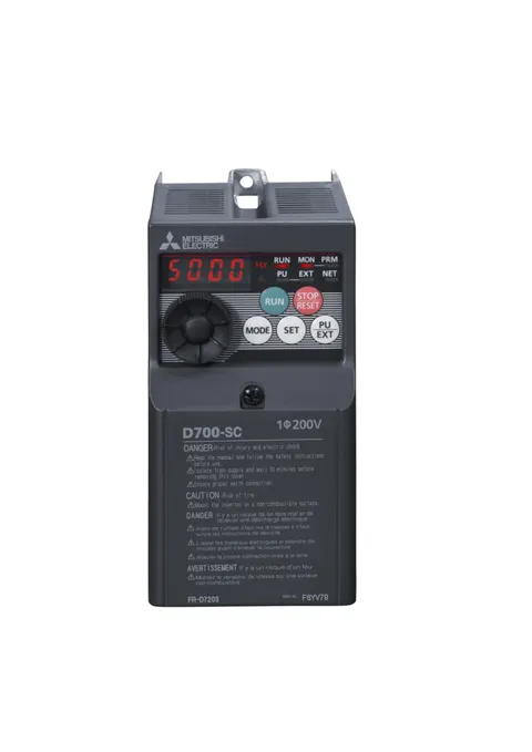 Falownik 0,4kW 1x200-240V FR-D720S-025SC-EC