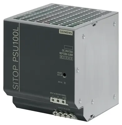 Zasilacz SITOP PSU100L 24 V/20 A stabilizowany 6EP1336-1LB00