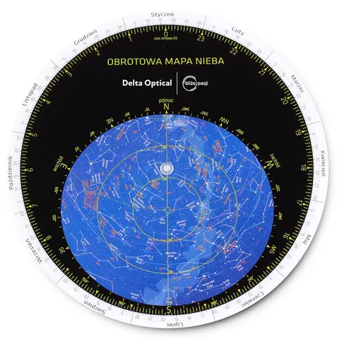 Delta Optical Obrotowa Mapa Nieba DO-6800