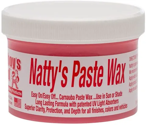 Poorboy's World Natty's Paste Wax Red - wosk naturalny ciepłe barwy 235ml