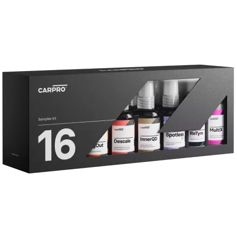 CARPRO The16 Box – zestaw testerów, 16x50ml