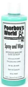 Poorboy's World Spray Wipe Quick Detailer oczyszcza nabłyszcza 473ml