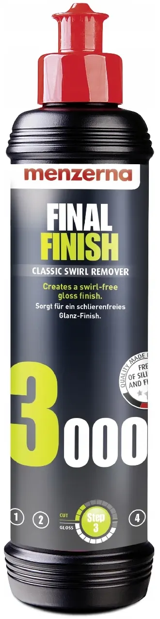 Menzerna 3000 3step Final Finish 250ml