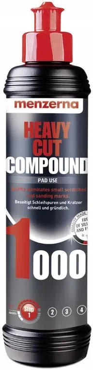 Menzerna. 1000 1step Heavy Cut Compound 250ml