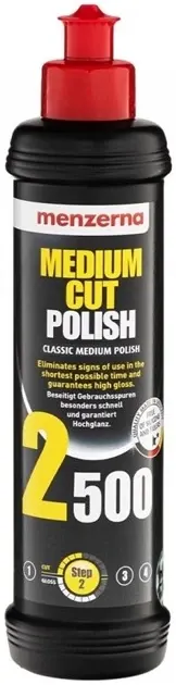 Menzerna 2500 2step Medium Cut Polish 250ml