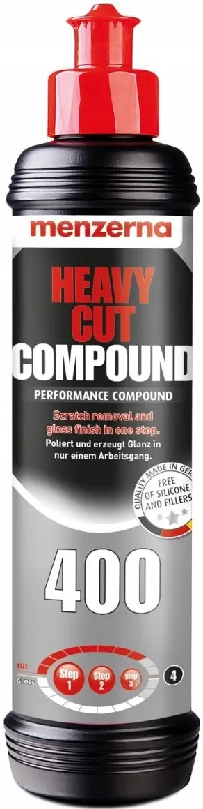 Menzerna 400 Heavy Cut Compound FG 250ml