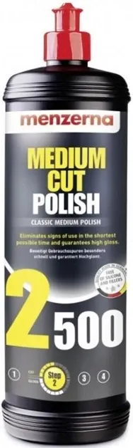 Menzerna 2500 2step Medium Cut Polish 1L