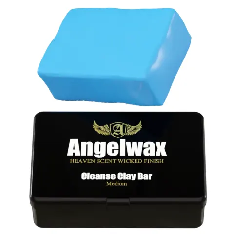Angelwax MEDIUM Clay Bar - Średnia glinka do lakieru 100g