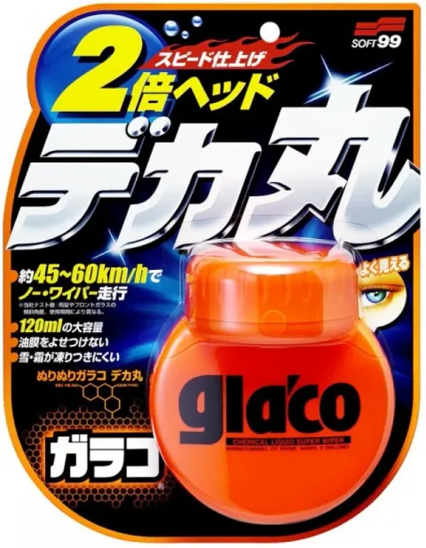 Płynna wycieraczka Glaco Roll On Large 120 ml Soft99 04107