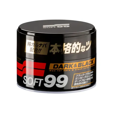 Dark & Black Soft99 Wax 300 gr Soft99 00010 Twardy wosk samochodowy