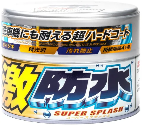 Twardy wosk samochodowy Water Block Super Splash Light 300 gr Soft99 00344