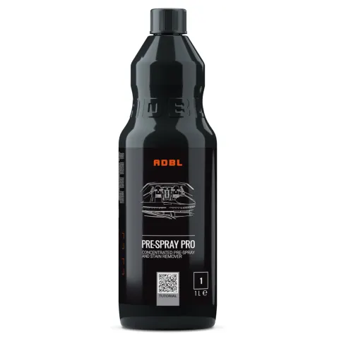 ADBL Pre Spray PRO - preparat do prania tapicerek materiałowych 1l