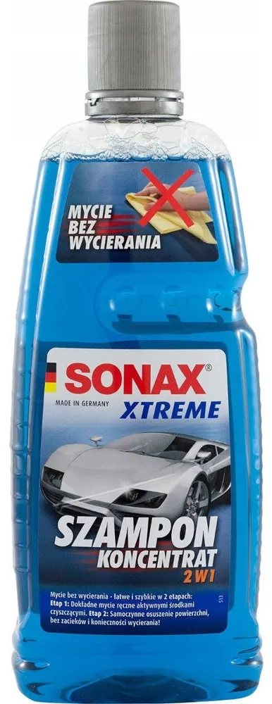 SONAX xtreme szampon 2w1 konc.1l