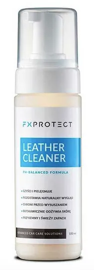 FX PROTECT Leather Cleaner - preparat do czyszczenia skóry 170ml