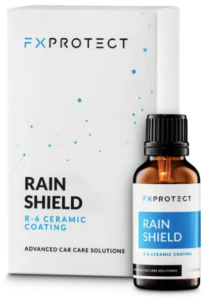 FX PROTECT Rain Shield R-6 15 ml ceramiczna powłoka ochronna do szyb