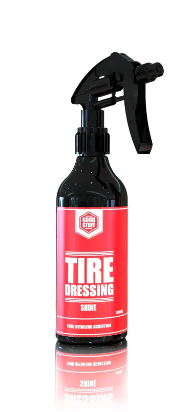 Good Stuff Tire Dressing Shine 500 ml nabłyszczający dressing do opon