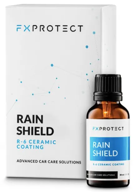 FX PROTECT Rain Shield R-6 30 ml ceramiczna powłoka ochronna do szyb