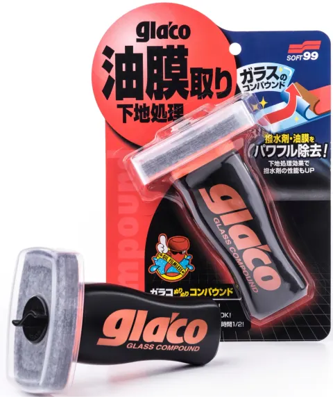 Przygotowanie szyby Glaco Glass Compound Roll On 100 ml Soft99 10308