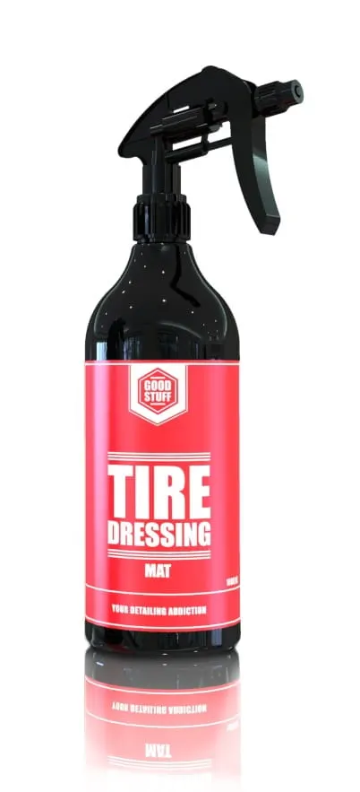 Good Stuff Tire Dressing Mat – matowy dressing do opon 1L