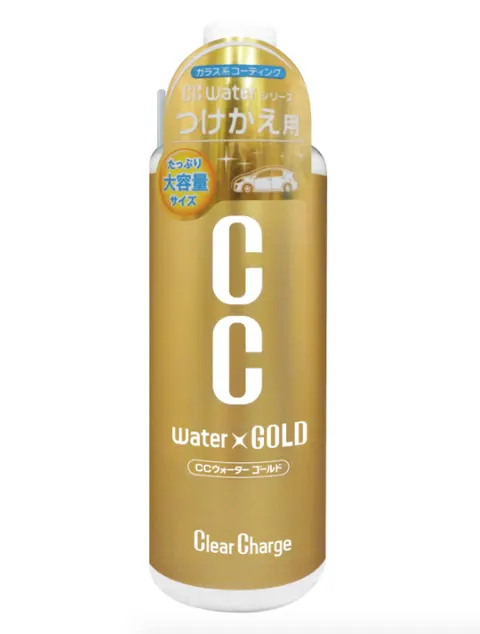 Prostaff CC Water Gold – quick detailer z dodatkiem kwarcu - 480ml