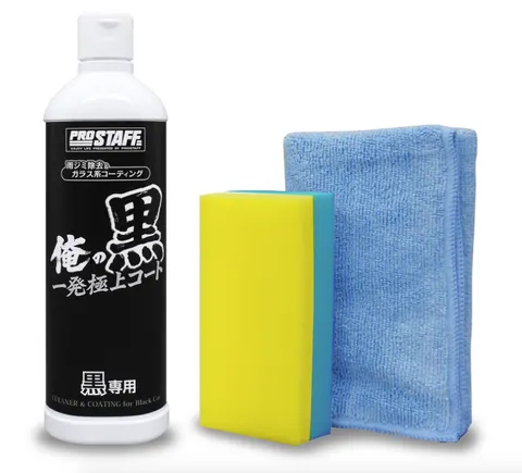 Prostaff Cleaner & Coating Ore No Kuro for Black – cleaner z dodatkiem kwarcu – 250ml