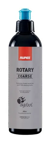 Rupes Rotary Coarse – mocno ścierna pasta polerska 250ml