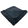 Monster Shine Ultra Fine Black 40x40 cm - delikatna mikrofibra bez obszycia