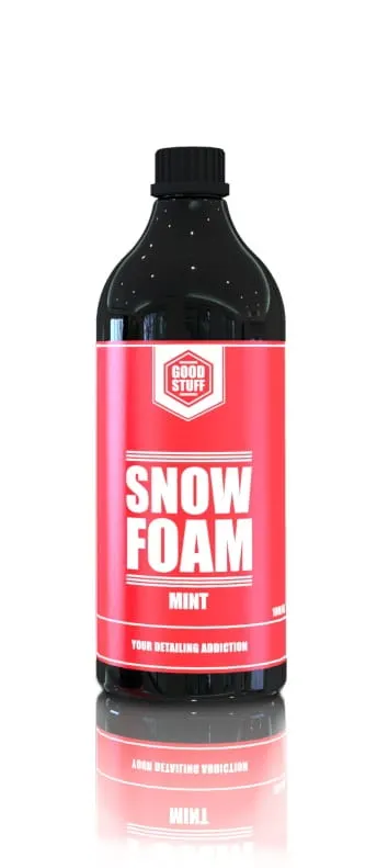 Good Stuff Snow Foam Mint 1000 ml aktywna piana o neutralnym pH miętowy kolor