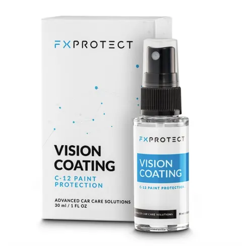 FX PROTECT Vision Coating C-12 30 ml ochronna powłoka hydrofobowa