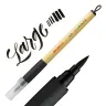 Brushpen Kuretake Bimoji Fude Pen XT-4 - Large black