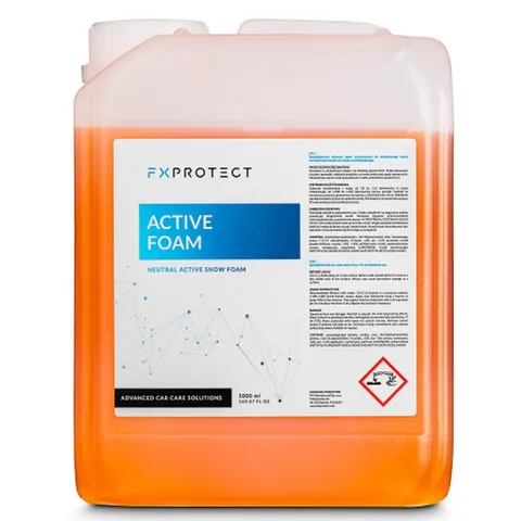 FX PROTECT Active Foam – Piana aktywna do mycia wstępnego 5L